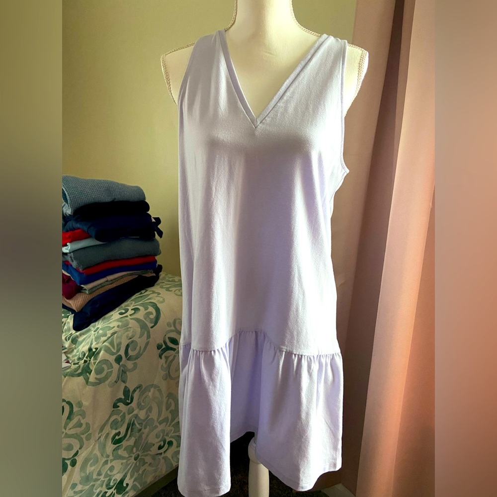 A New Day Size M Drop Waist Dress